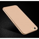 Wholesale iPhone 7 Plus Soft Touch Slim Flexible Case (Champagne Gold)